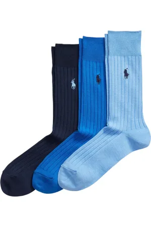Ralph Lauren Set de calcetines tejidos de canalé