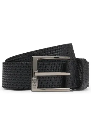 HUGO BOSS Cinturón entretejido