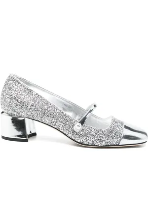 Jimmy Choo Zapatillas Elisa con tacón de 45mm