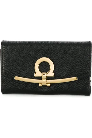 Salvatore Ferragamo Gancini keyring wallet