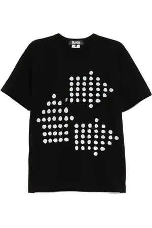 Comme des Garçons Playera estampada