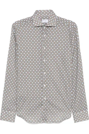 FEDELI Camisa con estampado floral