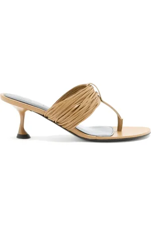 Proenza Schouler Sandalias con la parte superior fruncida con tacón