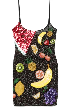 Leslie Amon Vestido corto Tutti Frutti