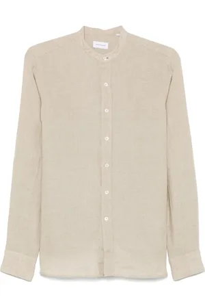 TAGLIATORE Camisa de lino
