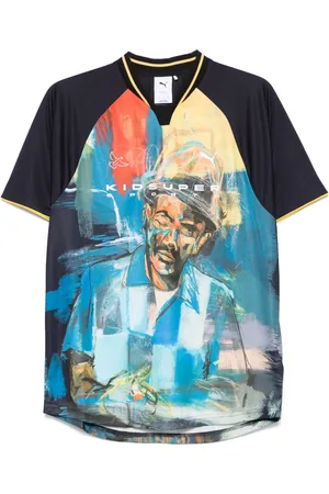 PUMA Playera con estampado gráfico en colaboración con Kidsuper