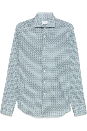 FEDELI Camisa con estampado floral