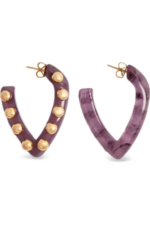 La DoubleJ Aretes Dew mini