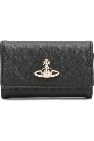 Vivienne Westwood Funda para llaves con placa Orb