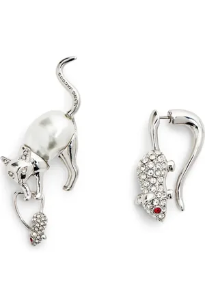 Marc Jacobs Aretes Cat and Mouse
