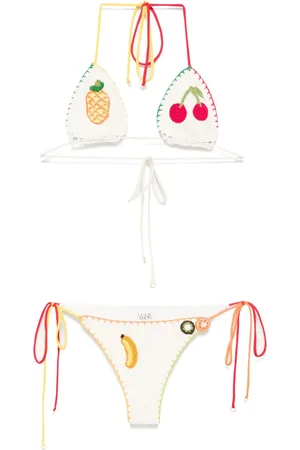 Leslie Amon Bikini Tutti Frutti