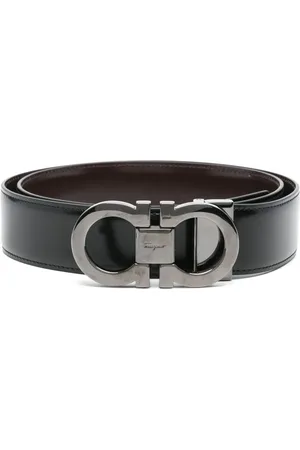 Salvatore Ferragamo Cinturón reversible Gancini