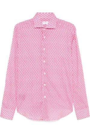 FEDELI Camisa con estampado floral