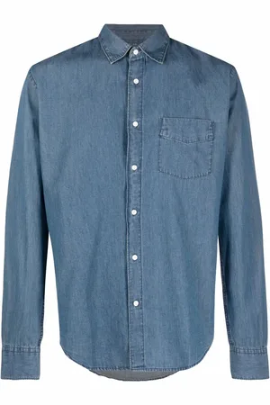 Aspesi Camisa con bolsillo y botones