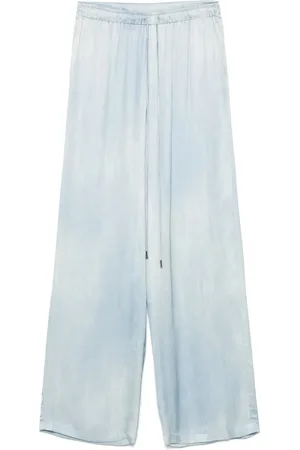 ERMANNO SCERVINO Pantalones de sarga