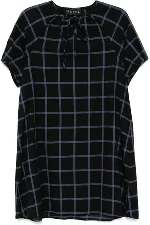 AGNÈS B. Vestido con mangas farol