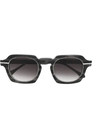 MATSUDA Lentes de sol con armazón cuadrada