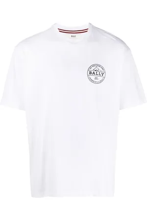 Bally Playera con logo estampado