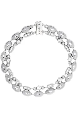 AGNÈS B. Pulsera con detalle de cristal