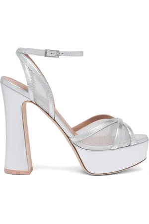 MALONE SOULIERS Sandalias Sylvie con tacón 125mm
