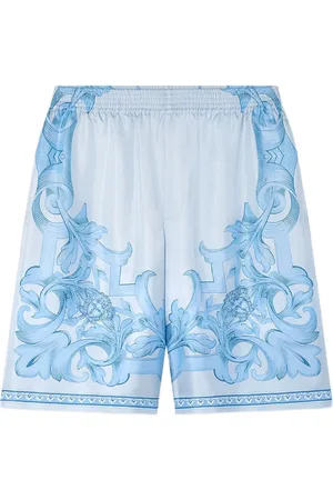 VERSACE Barocco-print shorts