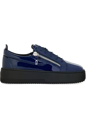 Giuseppe Zanotti Tenis con cierre en los laterales