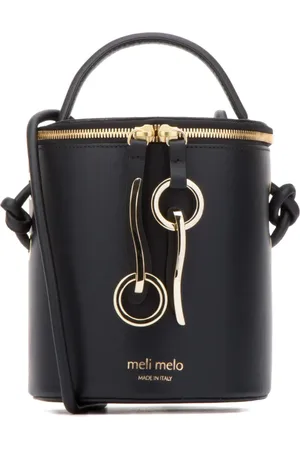 Meli Melo Bolsa bucket con sello del logo