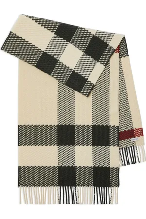 Burberry Bufanda con estampado de cuadros