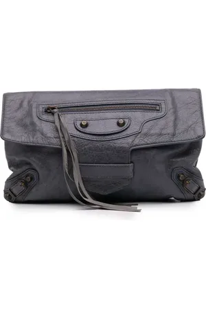Balenciaga Bolso de mano Motocross Classic Clip de piel de borrego 2015