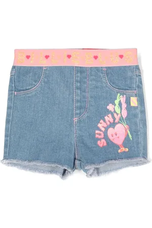 Billieblush Shorts con glitter