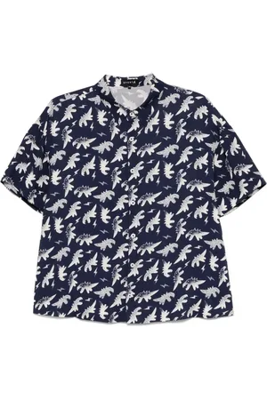 AGNÈS B. Camisa Dino Aop