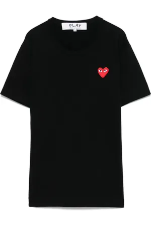 Comme des Garçons Camiseta Heart