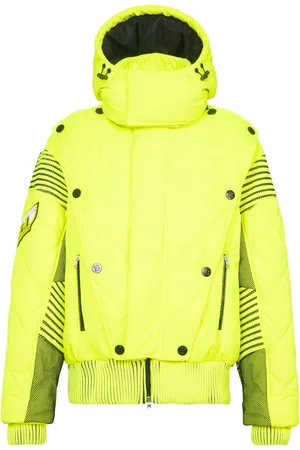 Balmain Chamarra capitonada con capucha