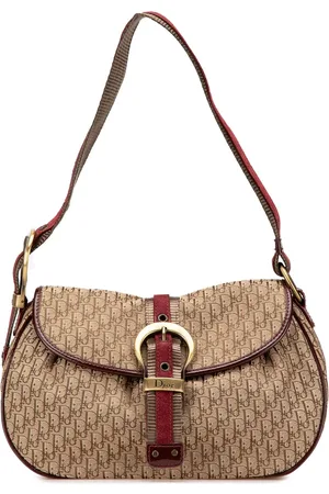 Dior 2007 Diorissimo Trotter Canvas shoulder bag