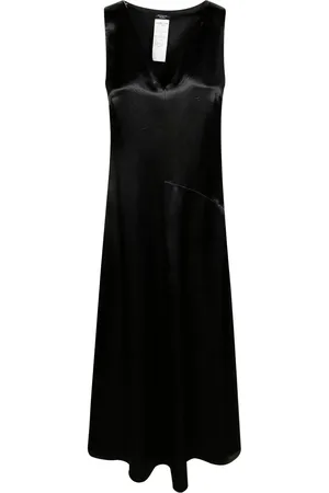 Max Mara Vestido con cuello en V