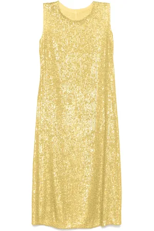 Norma Kamali Vestido midi sin mangas