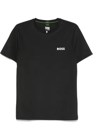 HUGO BOSS Camiseta con logo estampado