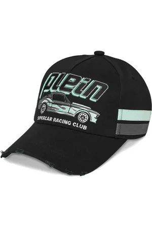 Philipp Plein Gorra con logo bordado