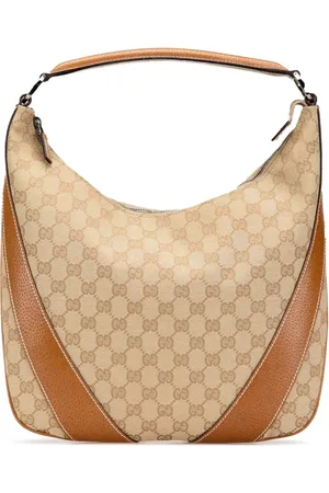 Gucci Bolso hobo GG Canvas Hasler 2000-2015