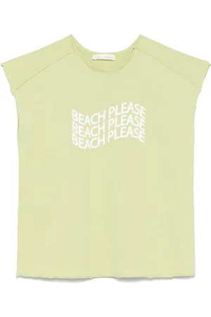 Zhoe & Tobiah Camiseta con eslogan estampado
