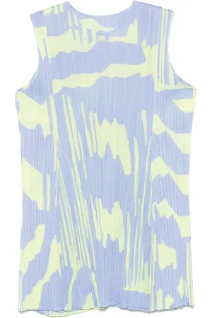 PLEATS PLEASE ISSEY MIYAKE Vestido corto Refraction