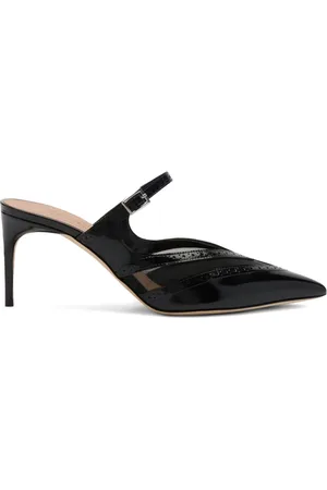 MALONE SOULIERS Mules Christi con tacón de 70mm