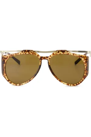 Saint Laurent Lentes de sol Amelia