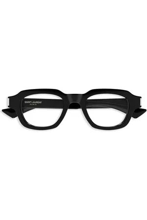 Saint Laurent Lentes con armazón cuadrada