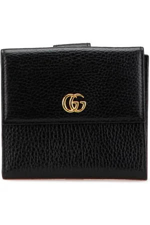 Gucci 2016-2024 GG Marmont Leather Wallet small wallets