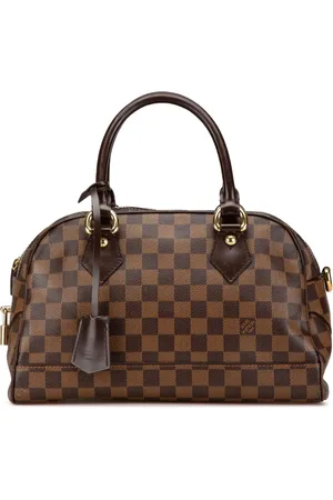 LOUIS VUITTON Bolsa de mano Damier Ebene Duomo 2005