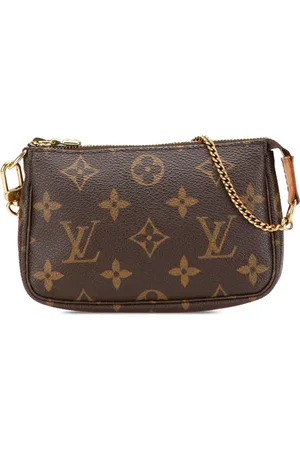 LOUIS VUITTON Bolso de mano Pochette Accessoires mini con monograma 2005