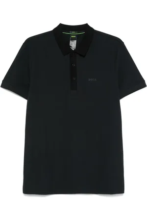 HUGO BOSS Polo con logo estampado