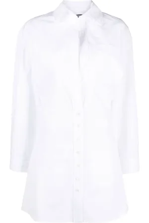 Jacquemus Vestido camisero La Robe Baunhilha