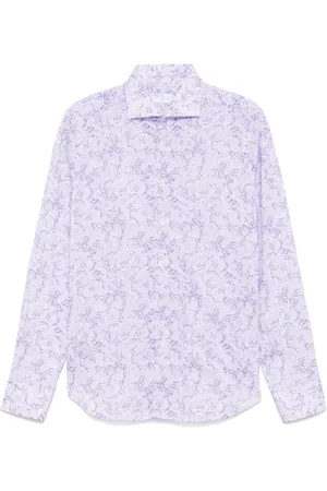 FEDELI Camisa con estampado floral